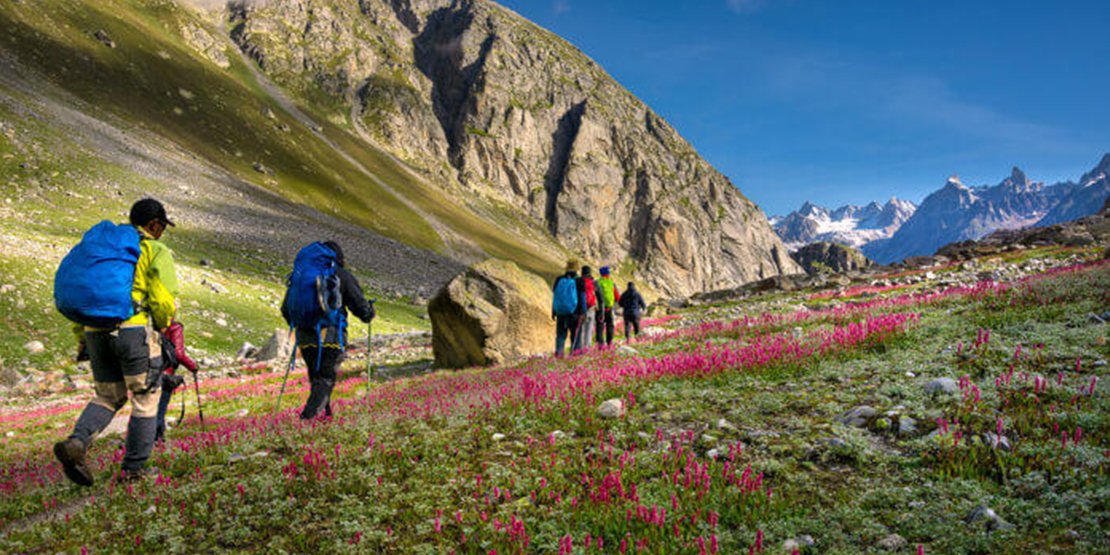 Trekking Trips For The Solo Travelers Exploring The Mountains